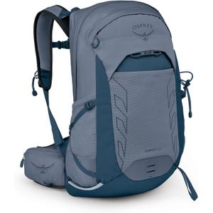 Osprey Tempest 22L Women's Lightweight Hiking Backpack with Hipbelt, Anchor/Blue Atlas