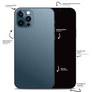 Unlocked Cell Phone I14 Pro Max 6.1 Inch Smartphone for Androd 11.0 4GB 64GB Support 5G Dual Band with 7000mAh Battery 8MP 16 MP Camera 
