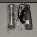 KOIOS Immersion Blender, 1000W Anti-scratch 3-in-1 Hand Blender, Upgraded 12 Speed Stainless Steel Blade Stick Blenders with Turbo Mode, Whisk and Milk Frother, Non-BPA