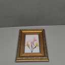 4x6 Antique gold photo frame-HD Organic Glass Black Velvet Back Panel for Family,Wedding,Festival,Art,Wall,Tabletop,Decoration and Display