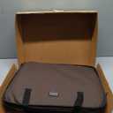 DONORO Dog Playpen Portable Pet Play Pens for Small Dog/Cat/Rabbit/Chicks, Cat Playpen Indoor/Outdoor with Carrying Case, Removable Zipper Top and Bottom (Brown, Small (28"x28"x14"), 8)