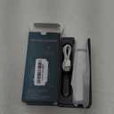 Heusom 2026 Pet Nail Trimmer Quiet design, with LED light and 3 speed settings, suitable for pets, supports fast USB charging, ideal for trimming thick and long nails [2 grinding heads included]