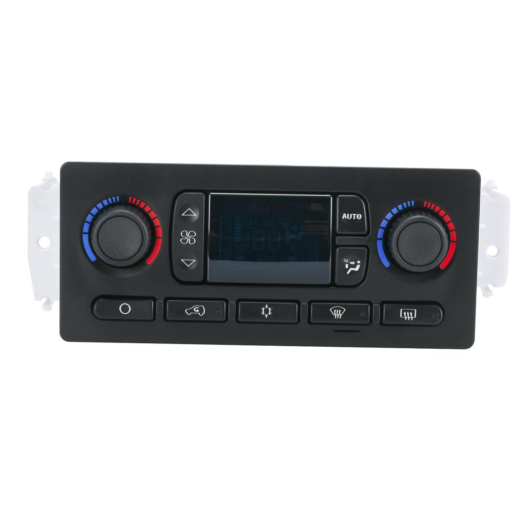 599-009 A/C Heater Climate Control Panel Module Switch for Cadillac Escalade ESV EXT 2003-2006 for Hummer H2 2003-2007 for Chevy Avalanche Silverado Tahoe 2003-2007 for GMC Sierra Yukon 2003-2007
