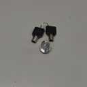 Toolbox Lock with Keys — Replacement Lock Compatible with Craftsman Tool Cabinets, Tool Chest, Drawer, and Storage Box — Secure Cabinet Locking System (1 Pack)