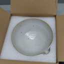 ELITEA Matcha Green Tea Bowl Chawan with Spout Pottery Clay Large