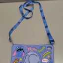 JoySolar for iPad 11th A16 Case 11 inch  for iPad 10th Gen 10.9 inch Soft Silicone Cute Cartoon Tablet Case with Rotating Stand & Detachable Shoulder Strap, Shockproof Cover for Kids Boys Girls, Blue