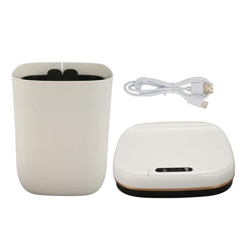 20L Touchless Trash Can with Lid, Smart Trash Can, Rechargeable Motion Sensor, Waterproof, Large Capacity, Easy to Clean