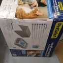 PetSafe Legacy ScoopFree Crystal Pro Self-Cleaning Automatic Cat Litter Box - Front-Entry Motion-Sensing Cat Box with Integrated Health Counter - Includes 1 Disposable Crystal Litter Tray