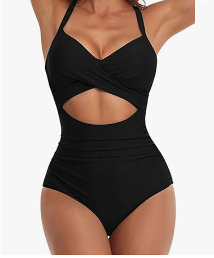EoMenie Menie, Swimsuit, BlackcolorSize (L)