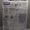 Chicco KidFit Zip Air Plus 2-in-1 Belt Positioning Booster Car Seat, Backless and High Back Booster Seat, for Children Aged 4 Years and Up and 40-100 lbs | Q Collection/Black/Grey