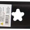 Stens 340-282RT-STN Notched Medium-Lift Blade Compatible with/Replacement for Husqvarna YTH1542XP, YTH1542XPG, LTH1342 and LTH1342A; Requires 2 for 42" Deck 532138498, 532138971, 138498, 138971