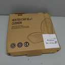 Heated Seat Covers 1 Minute Rapid Heating Seat Cushion, UL Listed, Black Seat Warmer for Winter