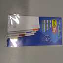 Redi-Tag Tiny Tabs, 144 Pack, Durable Page Markers for Organizing, Mini Flags for Highlighting Notes, Books and Documents, Permanent Adhesive, 6 Rainbow Colors, 0.375 x 0.375 inches (1016713)