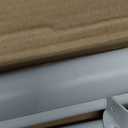 Supforce Closet Rods for Hanging Clothes, 17 to 99 Inches Stepless Adjustable Metal Closet Rod, 1.3 Inches Heavy Duty Clothes Hanging Rod for Closet Wardrobes Laundry RV, White