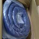 Queen Size Mattress 12 Inch Gel Memory Foam Hybrid 60"x80" Fiberglass-Free CertiPUR-US Pressure Relief Motion Isolation Soft Plush Feel