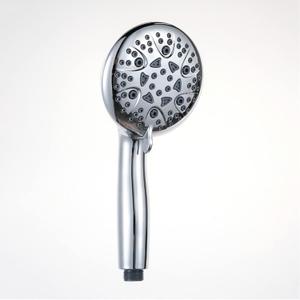 Shower Head, Pressure Shower Heads, Handheld Shower Heads for Bathroom, Power Shower Head High Pressure, 8 Shower Experiences, Chrome