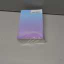 Blank Notebooks - Composition Notebooks 16 PCS A5 Aesthetic 4 Gradient Colors 8.3"x5.5" Unlined Notebook Bulk 72 Pages, for Students Take Note Journaling Writing Kids Drawing Office School Essentials