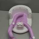 Baby Bath Seat for Babies 5-10 Months & up Non-Slip Toddler Bath Seats for Sitting Up Infant Bathtub Chair with Suction Cups and Soft Cushion for Baby Shower Tub Seat