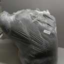 Papasan Chair Cushion, Papasan Circle Chair Cushion Tufted with Corduroy Cover (Without Chair) for Bowl Chair, 45 X 45 Inch, Green