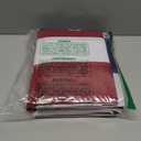 American Flag for Outside 4x6 FT, Deluxe Heavy Duty Spun Polyster, TearProof and Waterproof Super Tough Series, All Weather High Wind USA US Flag with Embroidered Stars, Sewn Stripes, Brass Grommets