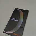 TORRAS 360 Magnetic Stand for iPhone 17 Pro Case, [Fit for MagSafe] [Rotatable Ring Kickstand] [4X MilGrade Shockproof] Slim Phone Cover, Camera Button, Cosmic Orange, Translucent, Ostand O3 Fitness