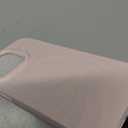 ORNARTO Vortuxe for iPhone 15 Pro Case 6.1" | 2X MIL-STD Drop Protection | Compatible with MagSafe | Sleek Aesthetic Liquid Silicone Phone Cover - Pink Quartz