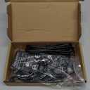 VHBW 42V 2A Electric Scooter Charger, Compatible with Hover-1 36V Battery Scooters (Highlander, Dynamo, Gambit, Helios & More), 5.52.5mm DC Round Plug, Not Compatible with 29.4V or 3-Prong/XLR Models