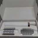 "T3 AireBrush Duo Interchangeable Hot Air Blow Dry Brush with Two Attachments  Includes 15 Heat and Speed Combinations, T3 IonFlow Technology, Volume Booster Switch, Lock-in Cool Shot"