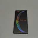 TORRAS Strong Magnetic & Seamless Stand for Samsung Galaxy S25 Ultra Case, Fit for MagSafe, Mil-Grade Drop Protection, Kickstand for Samsung Galaxy S25 Ultra Case, Translucent Back/Black Edge