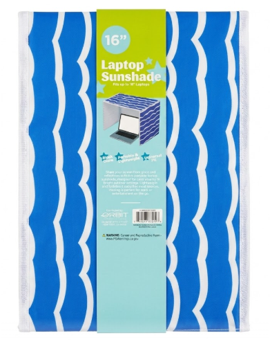 Lap Top Sunshade 16" 2 Pack
