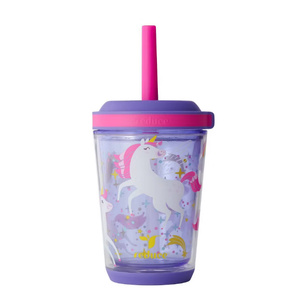 REDUCE CARTWHEEL TUMBLER UNICORN PR 12OZ