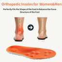 Steppers Insoles for Men Women - Arch Support, Massage Memory Foam, Breathable Inserts for Everyday Use & Active Lifestyle (Men 11.5-12.5/Women 13-14)