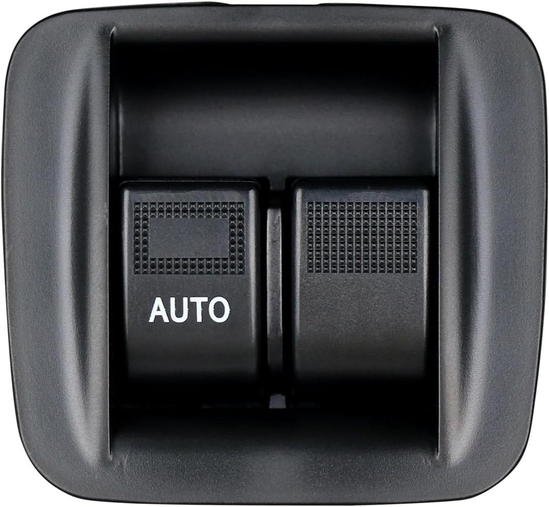 Center Console Auto Power Window Switch Auto Down Up Black Compatible with 1998-2000 Mazda Miata Replaces NC11-66-350B-02
