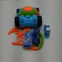 SLOOSH Bubble Lawn Mower Toddler Toys - Pretend Play Bubble Blower Machine Gardening Toy Leak-Proof for Indoor Outdoor Use, Push Toys Preschool Baby Boys Kids Halloween Birthday Gifts (Blue)