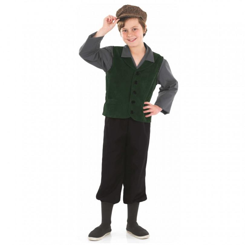 Morph Costume Fun Shack Victorian Schoolboy L