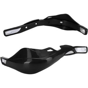 Motorbike Handguards Motorcycle Handguards W/Aluminum Skeleton Motocross Hand Guards Handle Pit Bike Accessory Handguard Handlebar