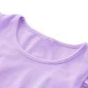 Toddler Baby Girl Tutu Tulle Dress Sleeveless Fluffy Cute Party Sundress (Purple)