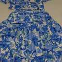 DRESSTELLS Women's 2 Piece Skirt Set, Floral Skirt Set Outfits Suit, Top & Long Skirts, Casual Boho Summer Dress 2025,  Size S