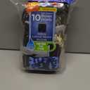 Hanes Boys' Underwear, Boxer Briefs for Boys and Toddlers, Soft Cotton, 7 and 10 Packs (Medium, Multicolor)