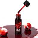 Spooktacular Creations Fake Blood Gel, 2 oz Vampire Blood for Halloween Makeup, Washable Fake Blood for Clothes, Halloween Blood Stage Blood for Face Paint sfx Zombie Makeup Costume