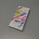 2 x YWXTW EZ Alignment for Samsung Galaxy Z Flip 6/Z Flip 7 FE Screen Protector, 2 PCS Front Tempered Glass Cover Screen Protector+1 Set Camera Lens Protector, Bubble Free & Anti Scratch (Multi-Coloured 1+2)