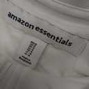 Long Sleeve Cotton Sweater, Small, White