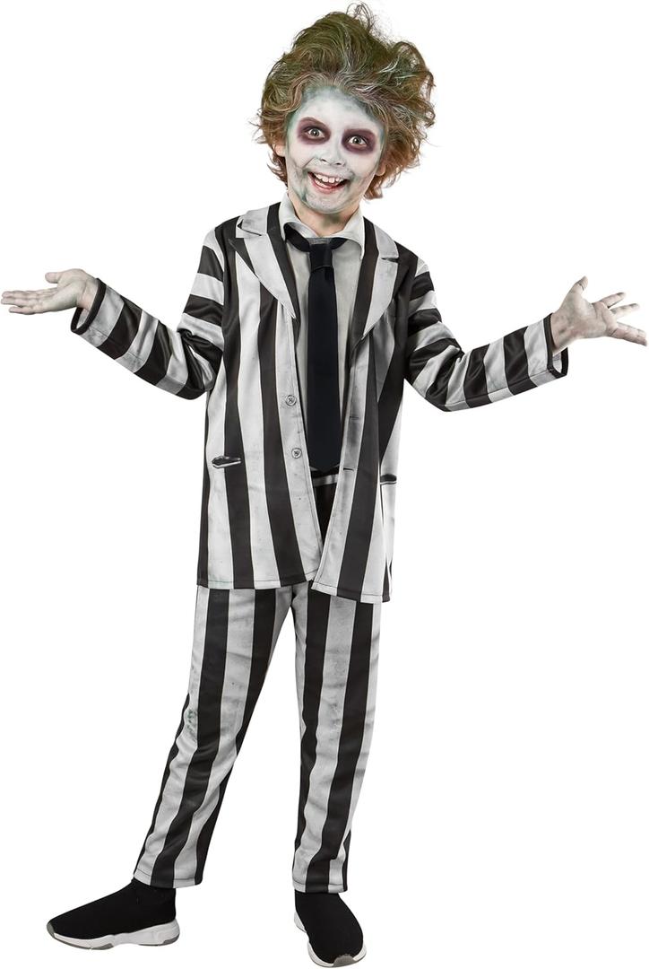 Rubies Boy's Beetlejuice 2 Beetlejuice Costume (Large)