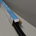 probebi Retractable Baby, Child & Dog Gates for Stairs, Extends to 54" Wide 34" Tall, Use for Outdoor, Indoor, Hallways, Doorways, Deck, Porch, Black