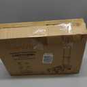 Voipvvii Folding Hand Truck 500lbs, Portable Heavy Duty Dolly Cart, 6 Wheels Collapsible Luggage Cart with 2 Elastic Ropes - Compact Trolley Cart for Easy Moving - Ideal Hand Cart for Travel and More (17, Blue)