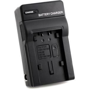 Norifon VW-VBK180 Wall Charger for Panasonic HDC-HS60, HDC-HS80, HDC-SD40, HDC-SD60, HDC-SD80, HDC-SD90, HDC-TM60, HDC-TM80, HDC-TM90, SDR-H100, SDR-H85, SDR-S50, SDR-T50 and More with Foldable Plug