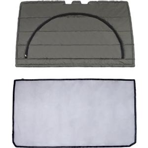 Rear Door Bed Partition for 2007-Current Mercedes-Benz Sprinter High Roof (top Half & Bottom Half Bug Screen) Rear Door Bed Partition for 2007-Current Mercedes-Benz Sprinter High Roof (top Half & Bottom Half Bug Screen)