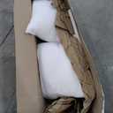 Bedsure Pillows Queen Size Set of 2, Bed Pillows for Sleeping
Hotel Collection,Down Alternative Filling, Soft Support for Back, Stomach or Side Sleepers,Queen ,28"x19",White,2 Pack