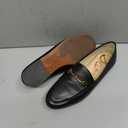 Sam Edelman Women's Loraine Bit Loafer (7.5, Black Leather)