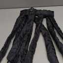 Heatless Curls Headband Adjustable Heatless Hair Curler, Removable Claw Design No Heat Curling Rod Headband Lazy Hair Curler for Long Hair, DIY Hair Rollers Styling Tool for Women Girls Curls Wave (Black)